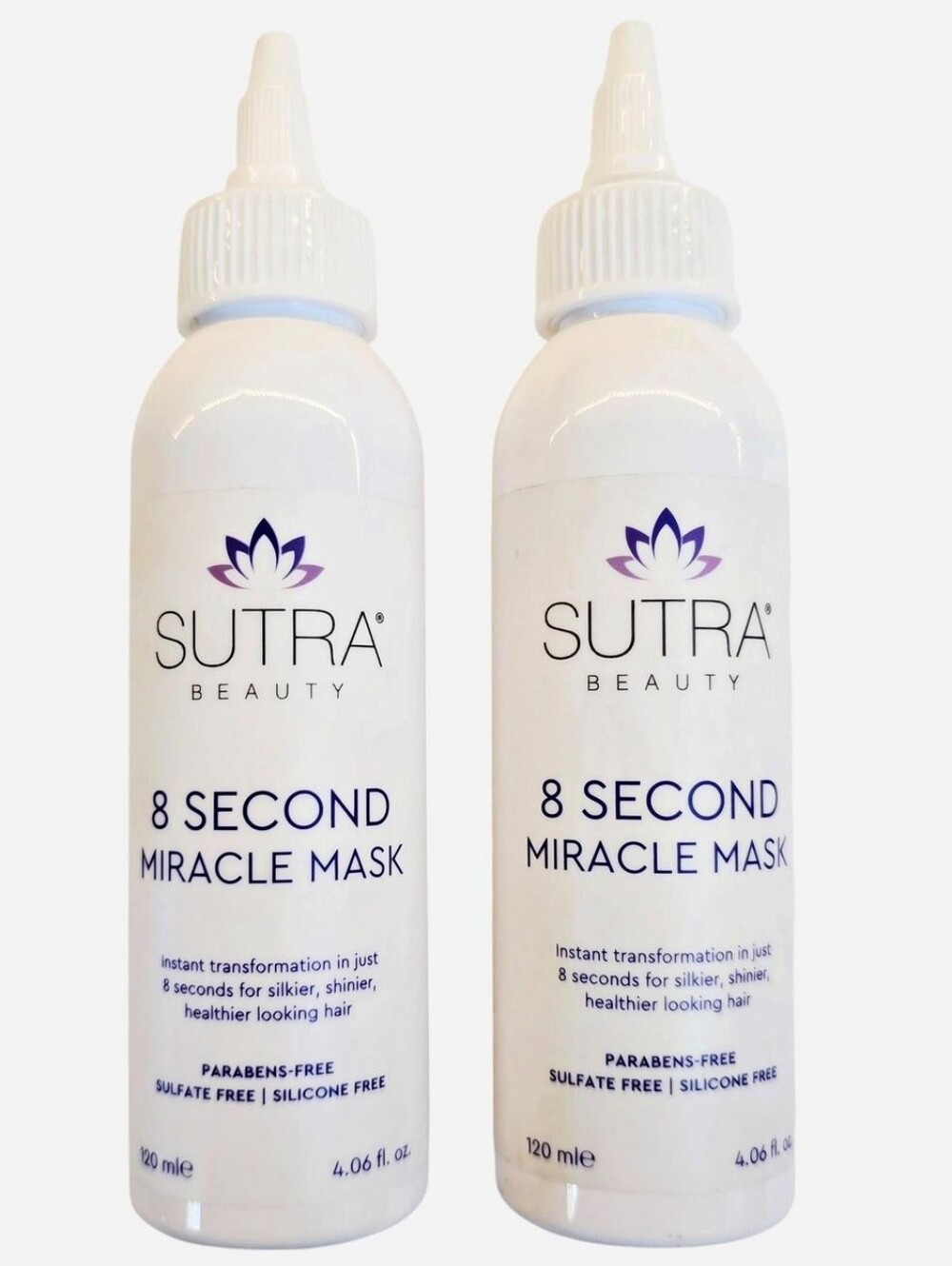Sutra Beauty 8-Second Miracle Mask - White & Navy